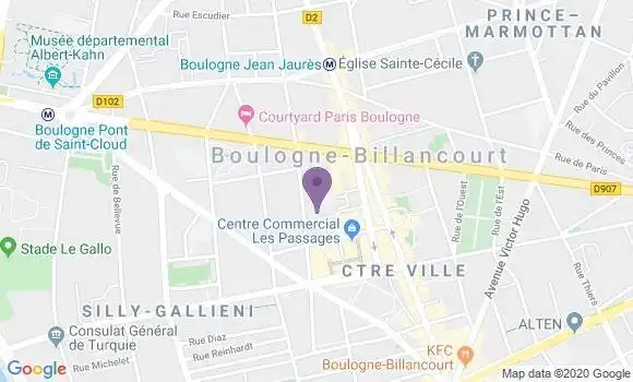 Localisation Mtre Jouhanny Ludivine