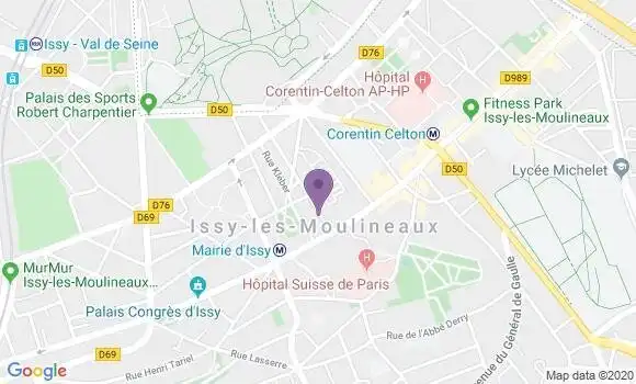 Localisation Mtre Jumeau Zoé
