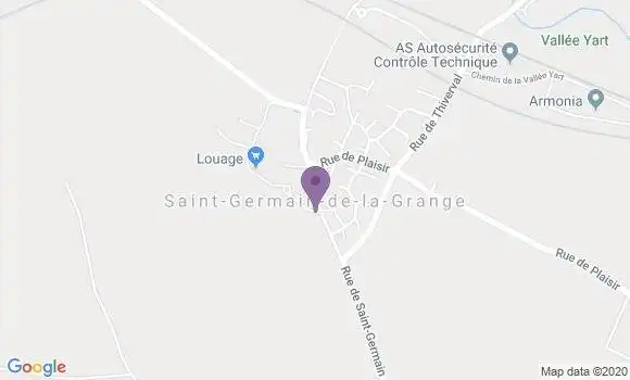 Localisation Mtre Gueniche Muriel