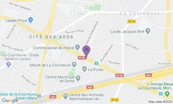 Localisation Mtre Guiblais Christophe