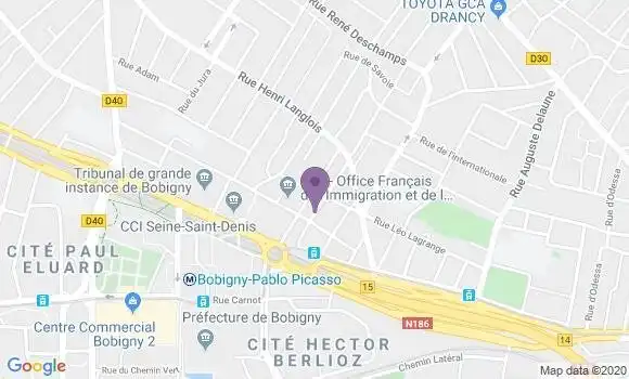 Localisation Mtre Guillou Isabelle