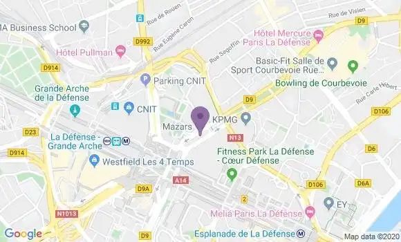 Localisation Mtre Lenchi Philippe