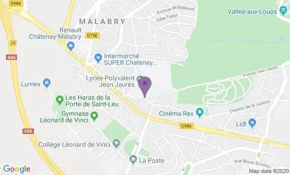 Localisation Mtre Leroy Michael