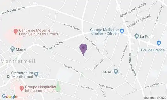 Localisation Mtre Gyre Arnoult Anne Sophie