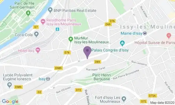 Localisation Mtre Lystig Valérie