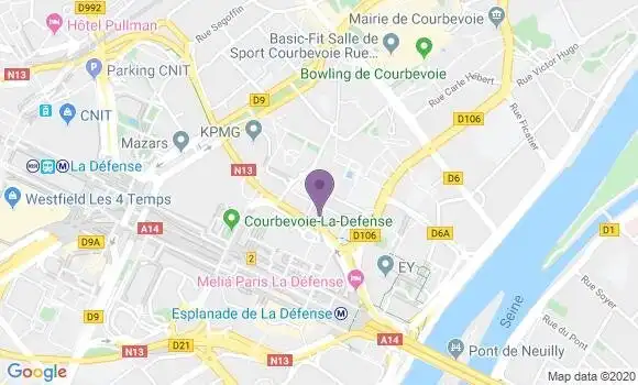 Localisation Mtre Maheust Mikaël