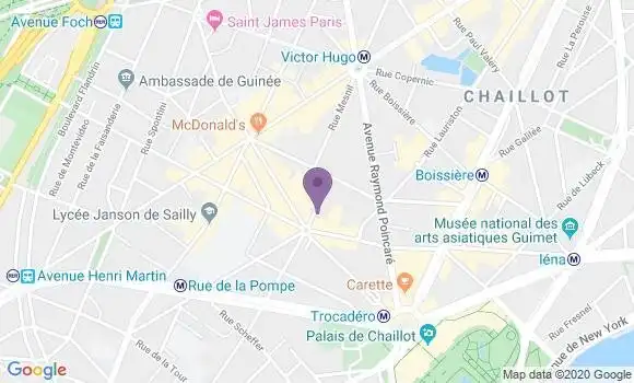 Localisation Mtre Dutreuilh Valérie