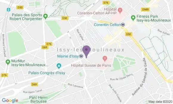 Localisation Mtre Martini Camille