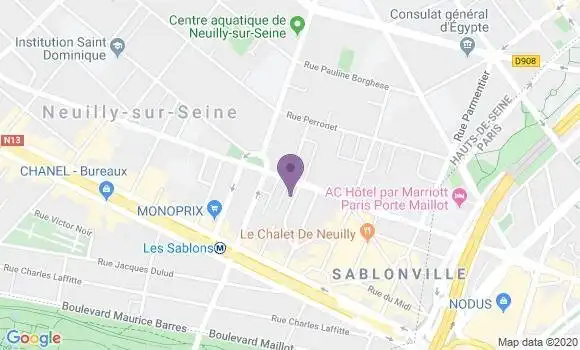 Localisation Mtre Megherbi Faycal