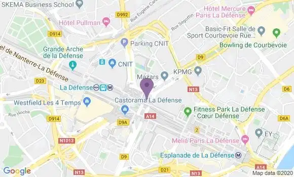 Localisation Mtre Menou Françoise