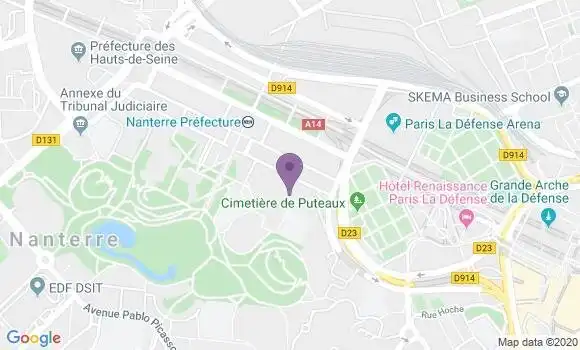 Localisation Mtre Mercier Aude