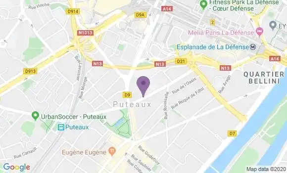 Localisation Mtre Miguet Marc