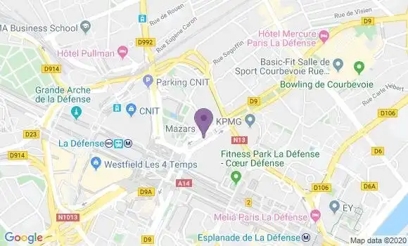 Localisation Mtre Moati Marcozzi Denis
