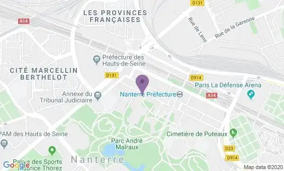 Localisation Mtre Noirot Stéphanie