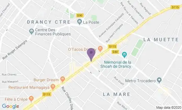 Localisation Mtre Herrero Catherine