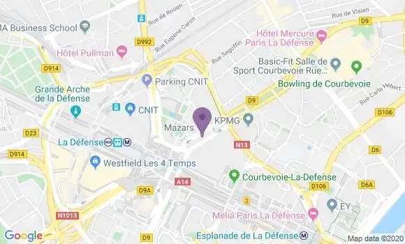 Localisation Mtre Oudjhani Sonia