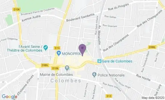 Localisation Mtre Pepiezep Pehuie Apolin