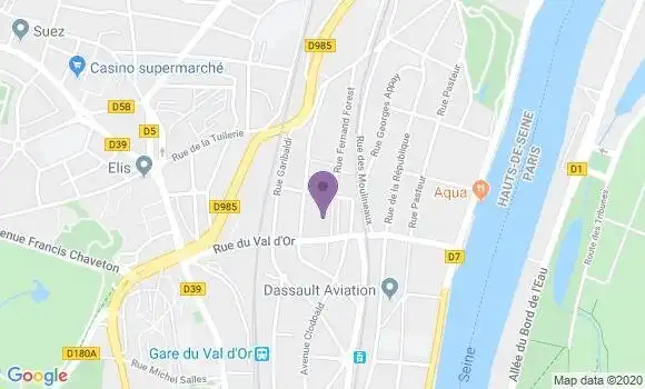 Localisation Mtre Petit Lunven Sandra