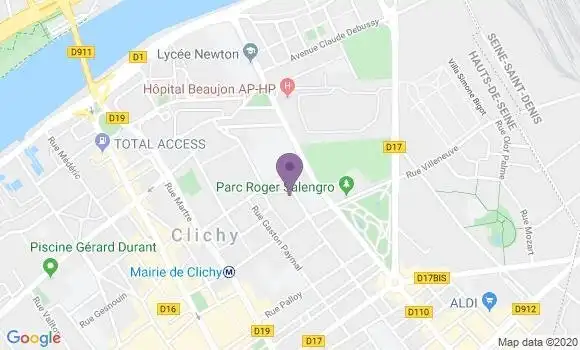 Localisation Mtre Poh Manzam Liliane