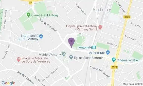 Localisation Mtre Poncet Charles Edouard
