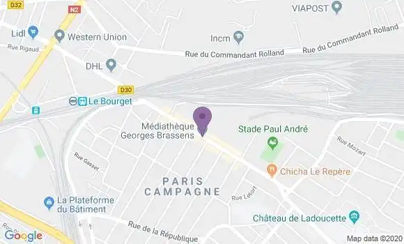 Localisation Mtre Ibazatene Louisa