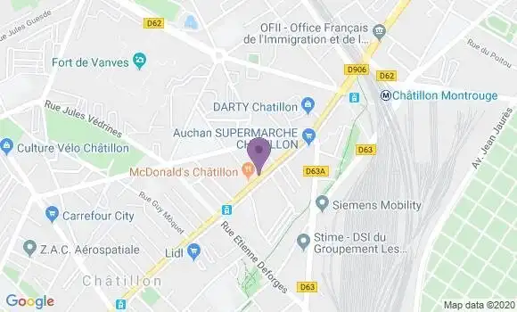 Localisation Mtre Ronphe Sébastien