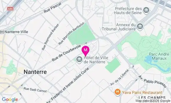 Localisation Mtre Rousset Elisabeth