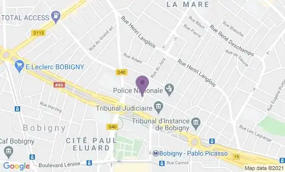 Localisation Mtre Itsouhou Mbadinga Révolté