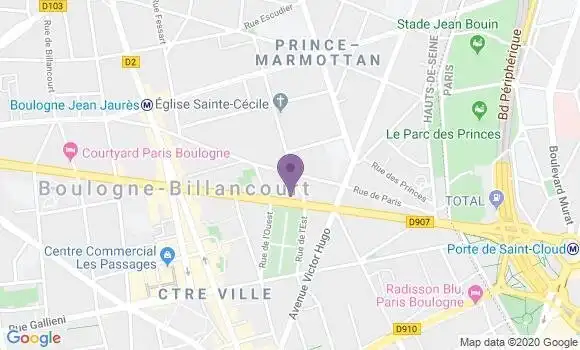 Localisation Mtre Sarzaud Sophie