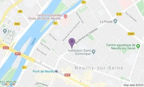 Localisation Mtre Seror Moroni Caroline