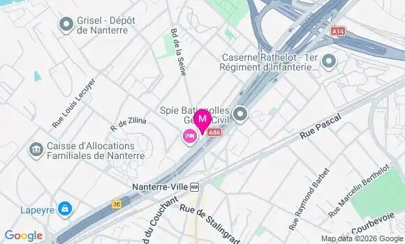Localisation Mtre Sicard Christophe