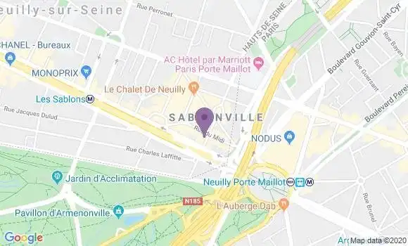 Localisation Mtre Signoret Aude