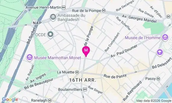 Localisation Mtre Kanovitch Karine