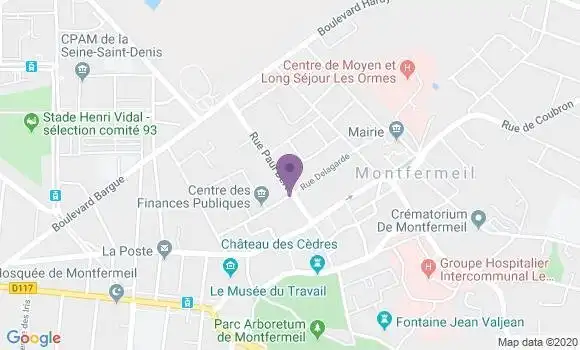 Localisation Mtre Kelyor Nathalie