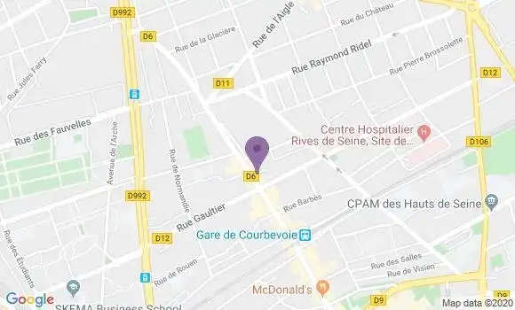 Localisation Mtre Weller Marine