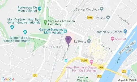 Localisation Mtre Wester Céline