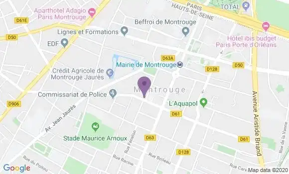 Localisation Mtre Woog Nastasia