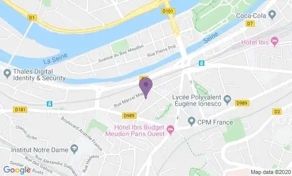 Localisation Mtre Zabala Pascale
