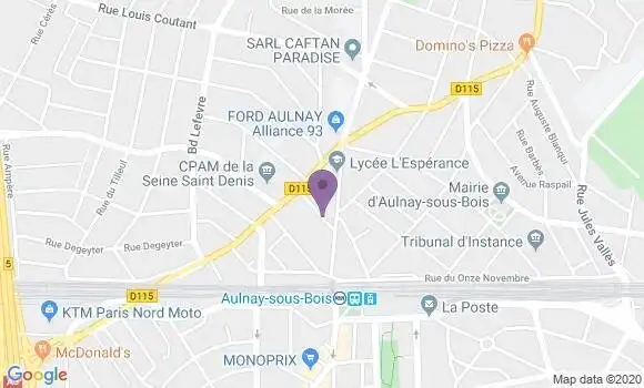 Localisation Mtre Kilo Nathalie