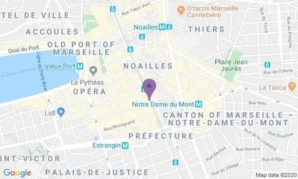 Localisation Mtre Amenc Anaïs