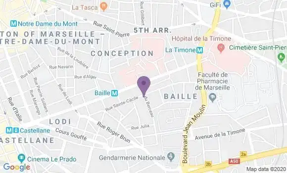 Localisation Mtre Amic Léa