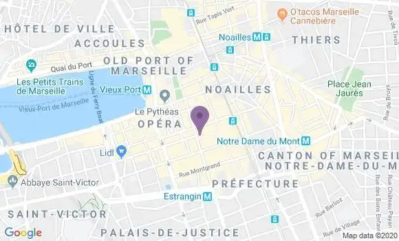 Localisation Mtre Andre Jean