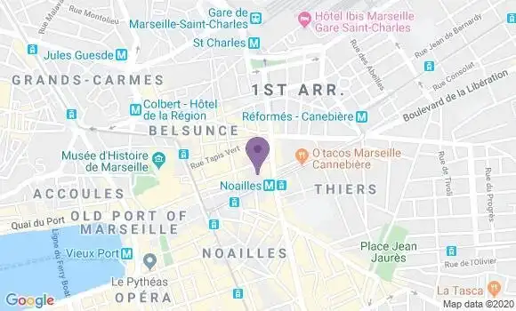 Localisation Mtre Attal Yohan