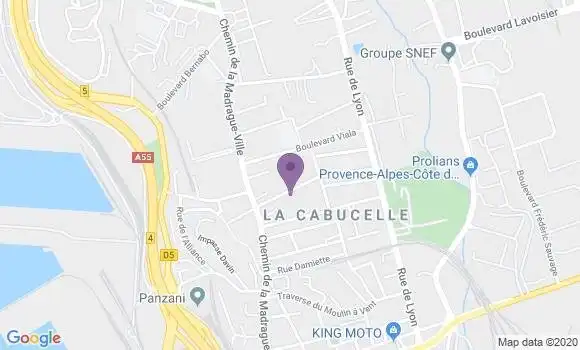 Localisation Mtre Attali Benjamin