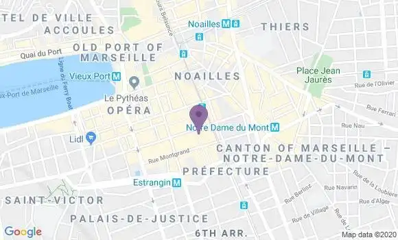 Localisation Mtre Belinguier Raiz Sarah