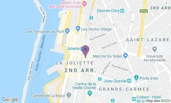 Localisation Mtre Bellilchi Alice