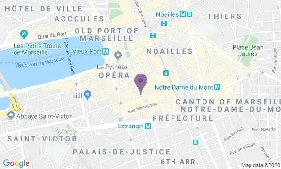 Localisation Mtre Bensaid Sabrina
