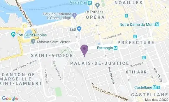 Localisation Mtre Bensaid Vanessa