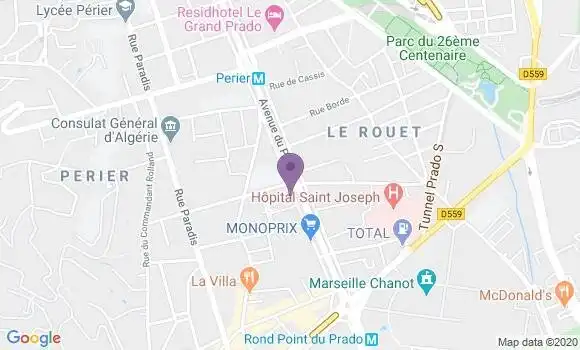 Localisation Mtre Ben Samoun Thierry