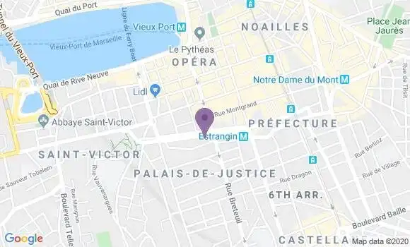 Localisation Mtre Beraud Camille